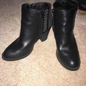 Black Ankle Booties